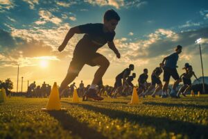 Les secrets de la prépa physique pour optimiser les performances en foot