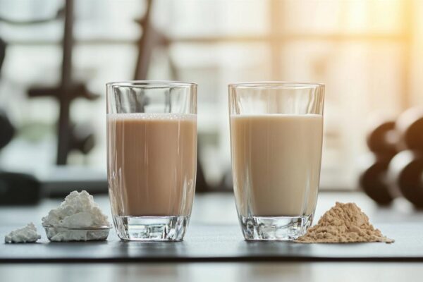 Comment choisir entre l’eau ou le lait pour mélanger votre protéine whey ?