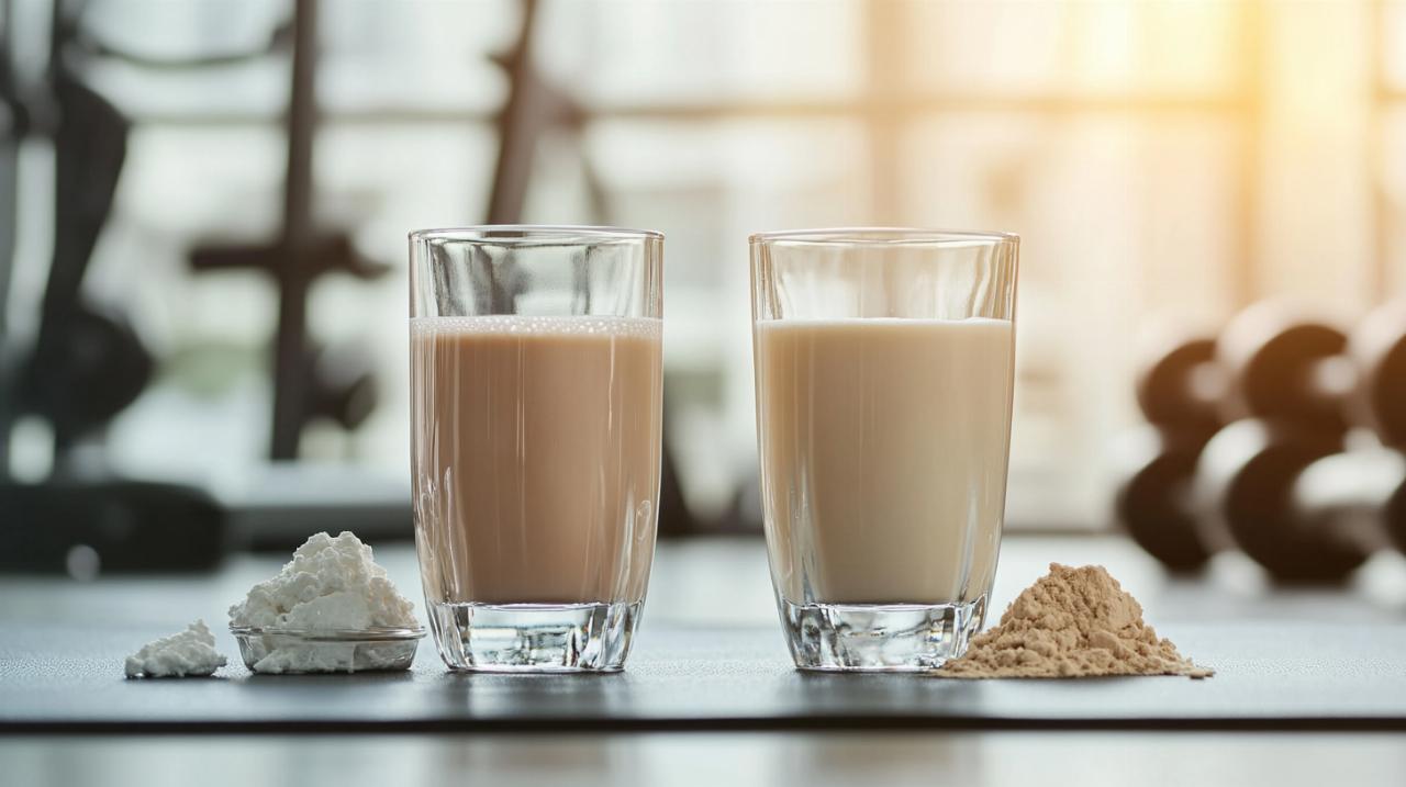 Comment choisir entre l’eau ou le lait pour mélanger votre protéine whey ?