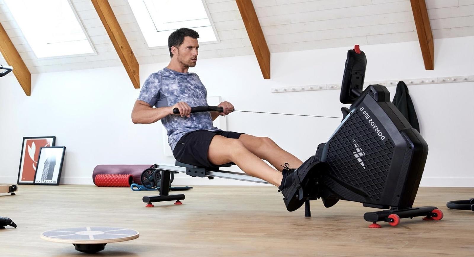 Le rameur Décathlon, un équipement idéal pour débuter le fitness